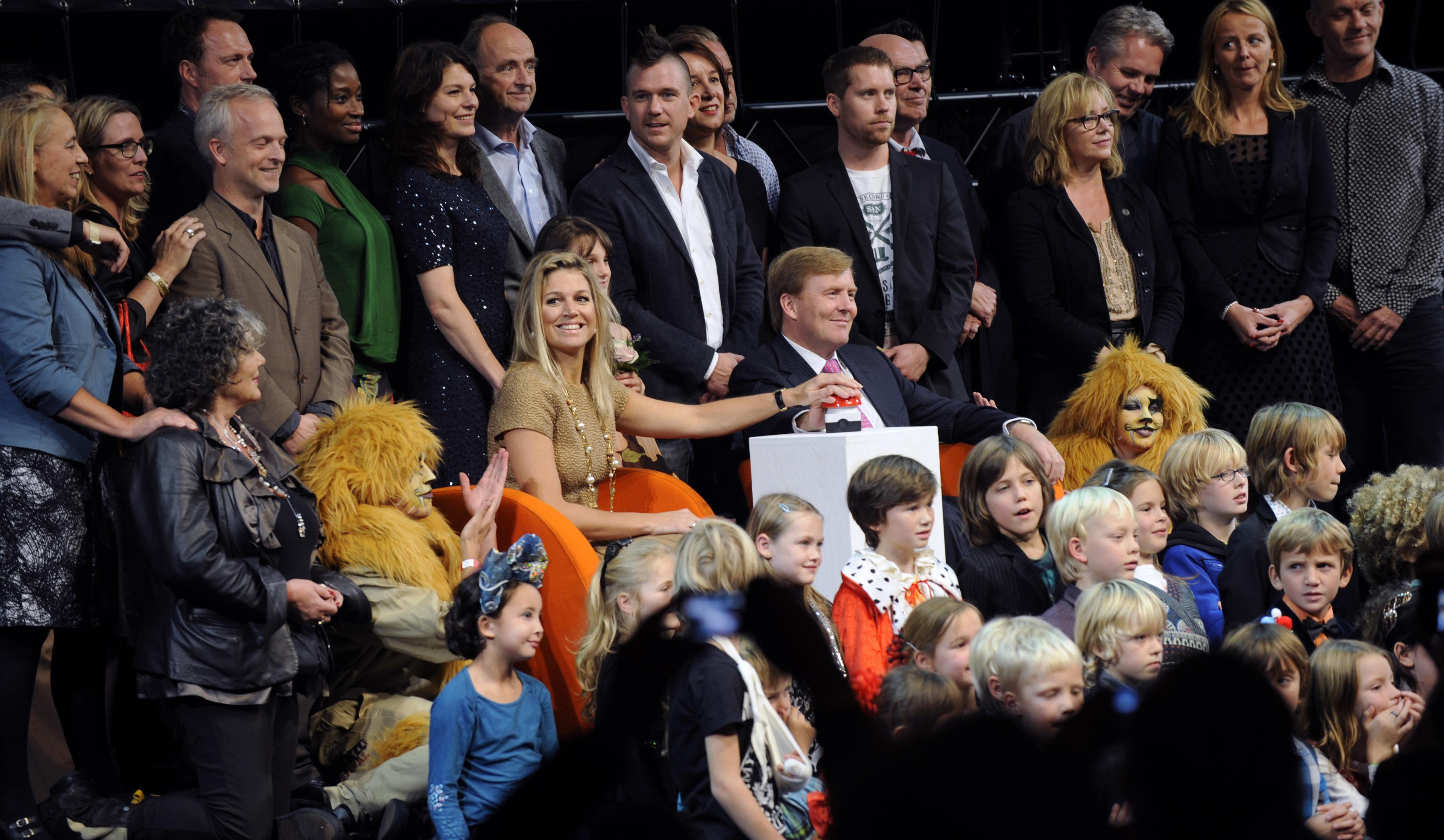 Princess Maxima and Prince Willem-Alexander attend the opening of the 25th Cinekid Festival | Picture 101754